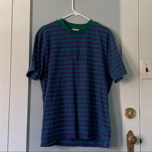 A$AP Rocky Guess Striped Shirt